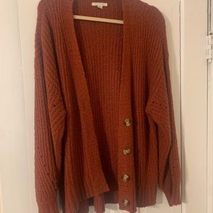 American eagle cardigan